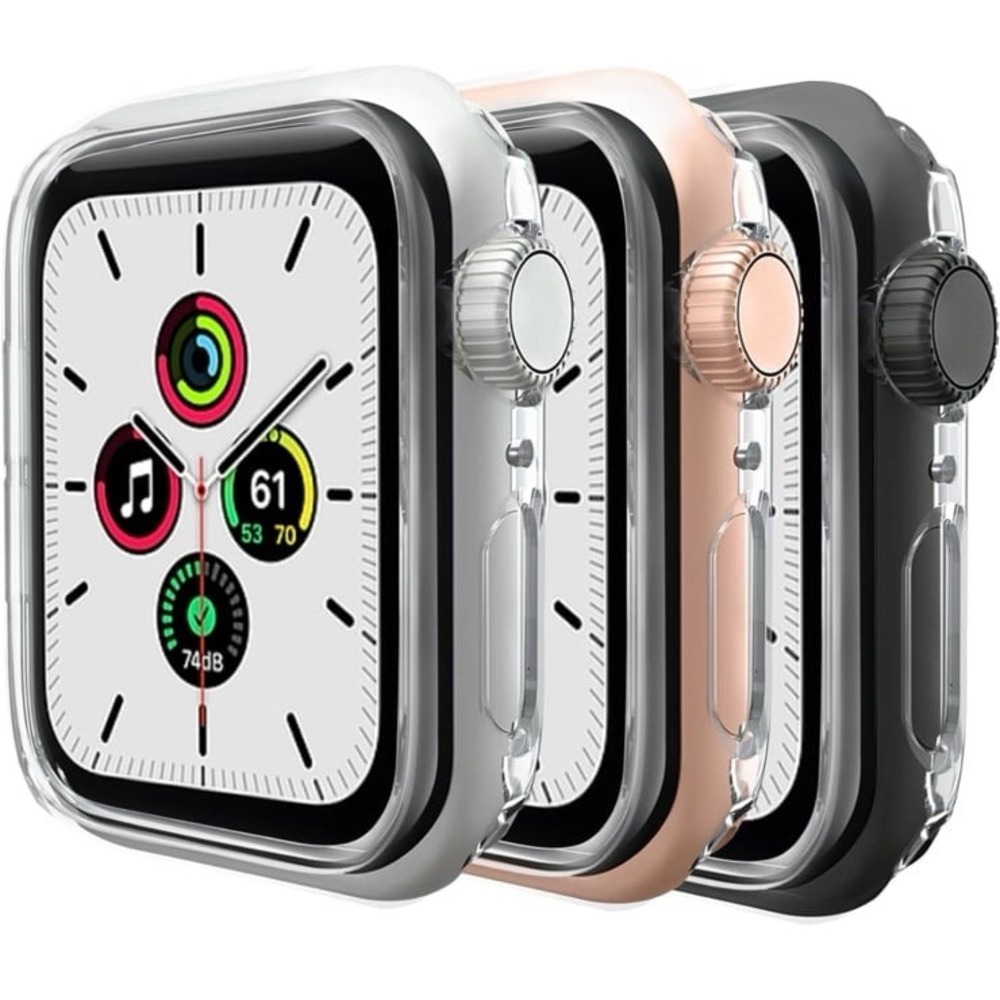 New Mugust 42mm Watch Case Compatible with Apple Watch Series 3, Soft Flexible U